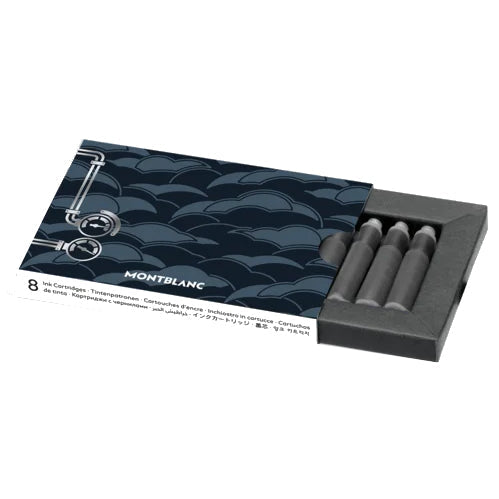 Montblanc Patronen Meisterstück Around the World in 80 Days blau 134360