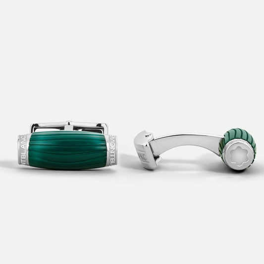 Montblanc Manschettenknöpfe Starwalker Polargreen 134672