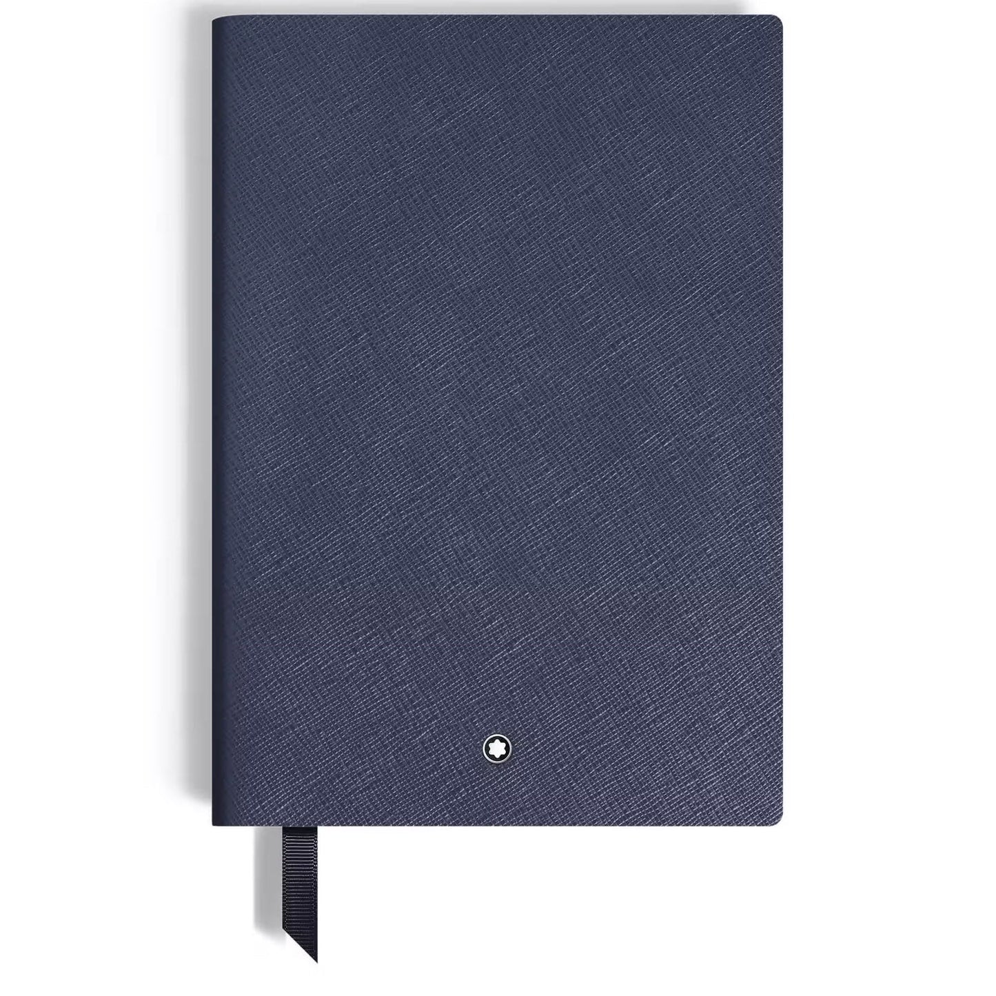 Montblanc Notizblock #146 liniert Leder Sartorial blau 134756