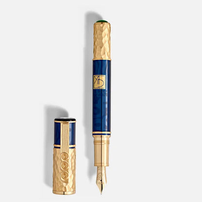 Montblanc Füllfederhalter Masters Of Art Homage To Gustav Klimt Limited Edition 4810 Feder M 130225