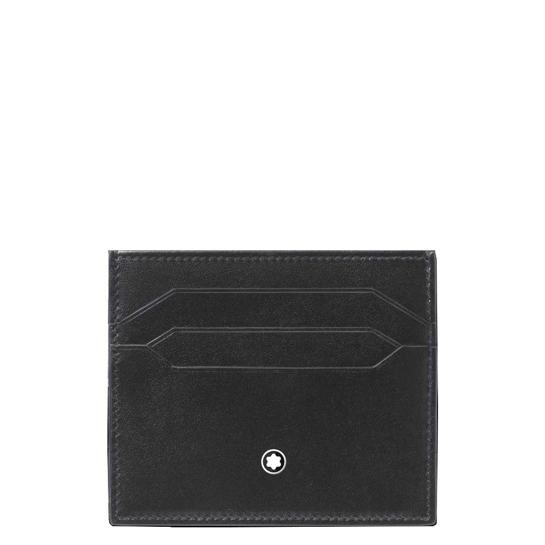 Montblanc Etui mit 6 Fächern Meisterstück schwarz 198324