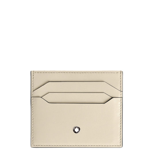 Montblanc Kartenetui 6 Fächer Meisterstück Elfenbein 199303