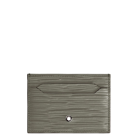 Montblanc Kartenhalter 5 Fächer 4810 grau 199350