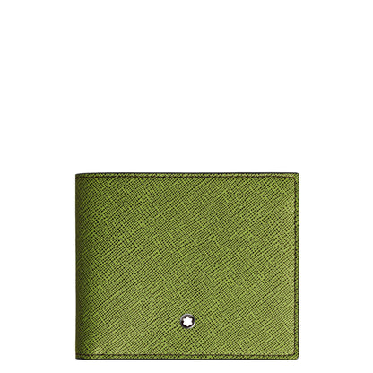 Montblanc Brieftasche 8 Fächer Sartorial Multi Lime/Cassis 199356