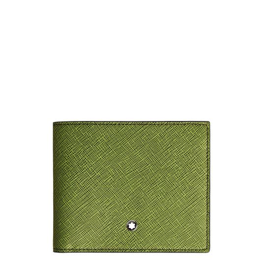 Montblanc Brieftasche 8 Fächer Sartorial Multi Lime/Cassis 199356