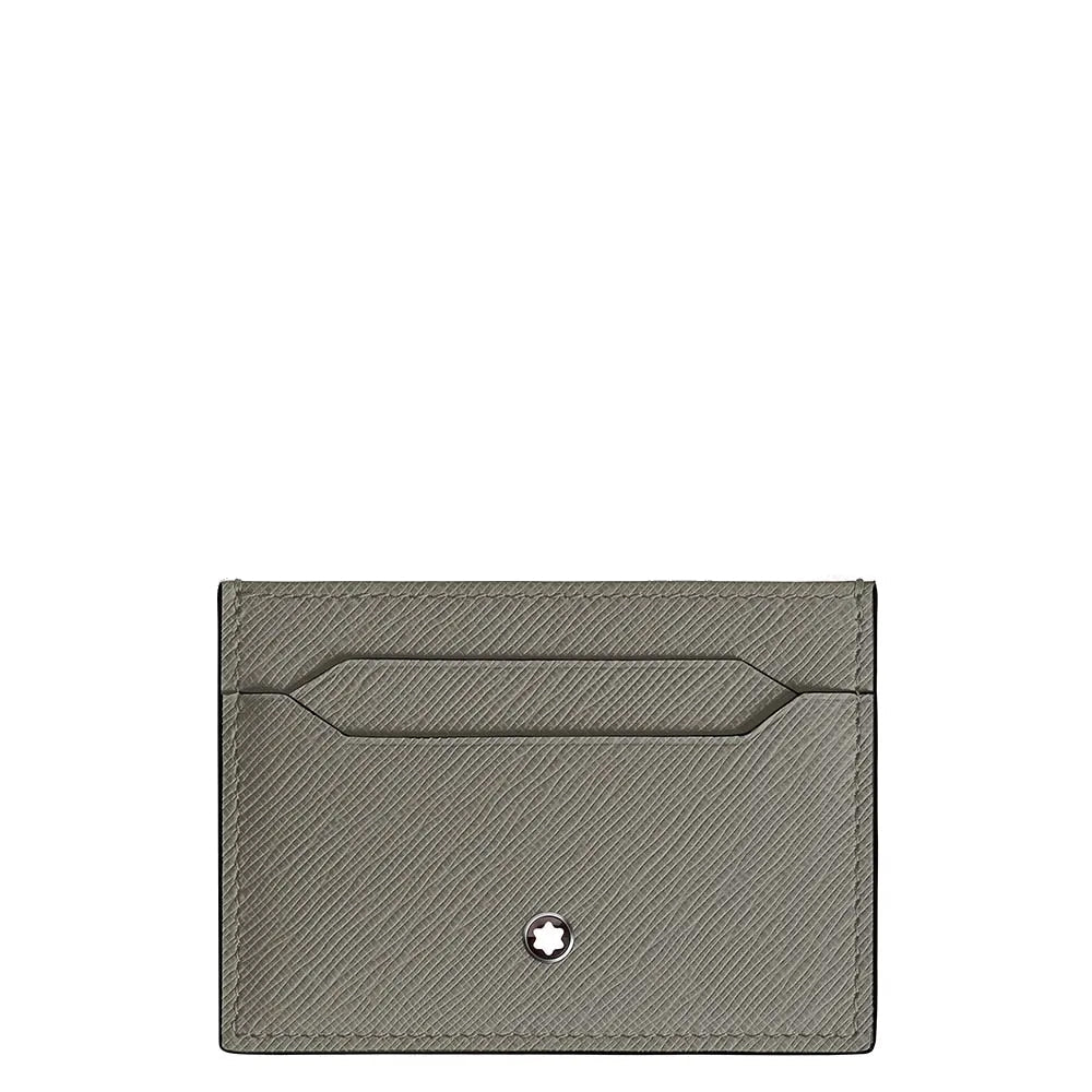 Montblanc Kartenetui 5 Fächer Sartorial mittelgrau 199376
