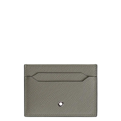 Montblanc Kartenetui 5 Fächer Sartorial mittelgrau 199376