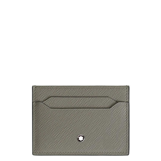 Montblanc Kartenetui 5 Fächer Sartorial mittelgrau 199376