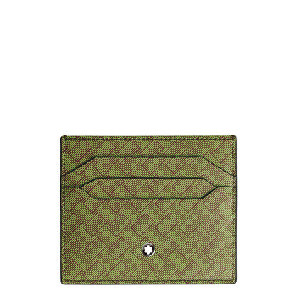 Montblanc Kartenetui 6 Fächer Extreme 3.0 Multi Limette/Cassis 199401