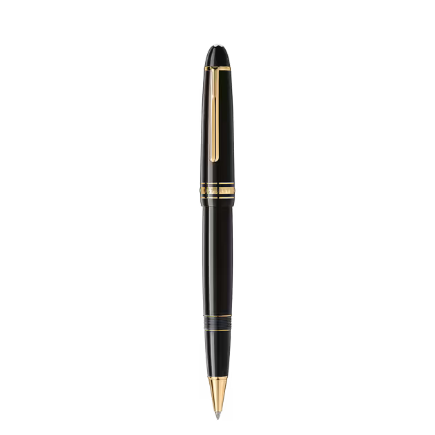 Montblanc Roller Meisterstück Gold-beschichtet LeGrand 132454