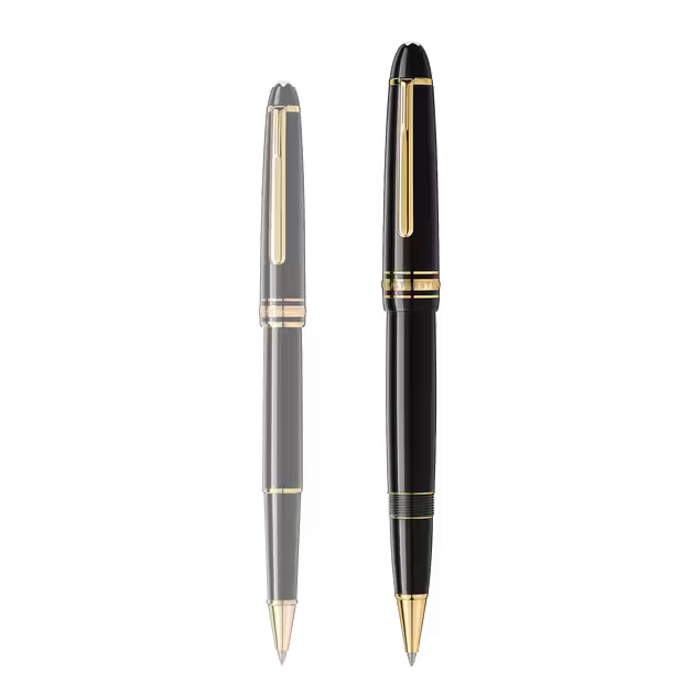 Montblanc Roller Meisterstück Gold-beschichtet LeGrand 132454