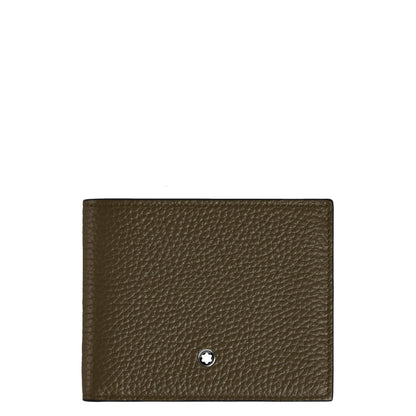 Montblanc Geldbörse 6 Fächer khaki 220197