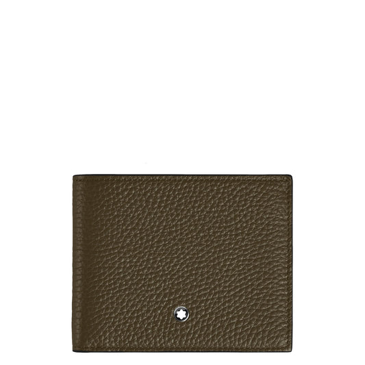 Montblanc Geldbörse 6 Fächer khaki 220197