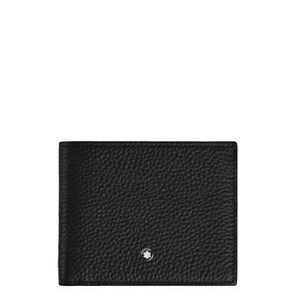 Montblanc Geldbörse 6cc schwarz 220198