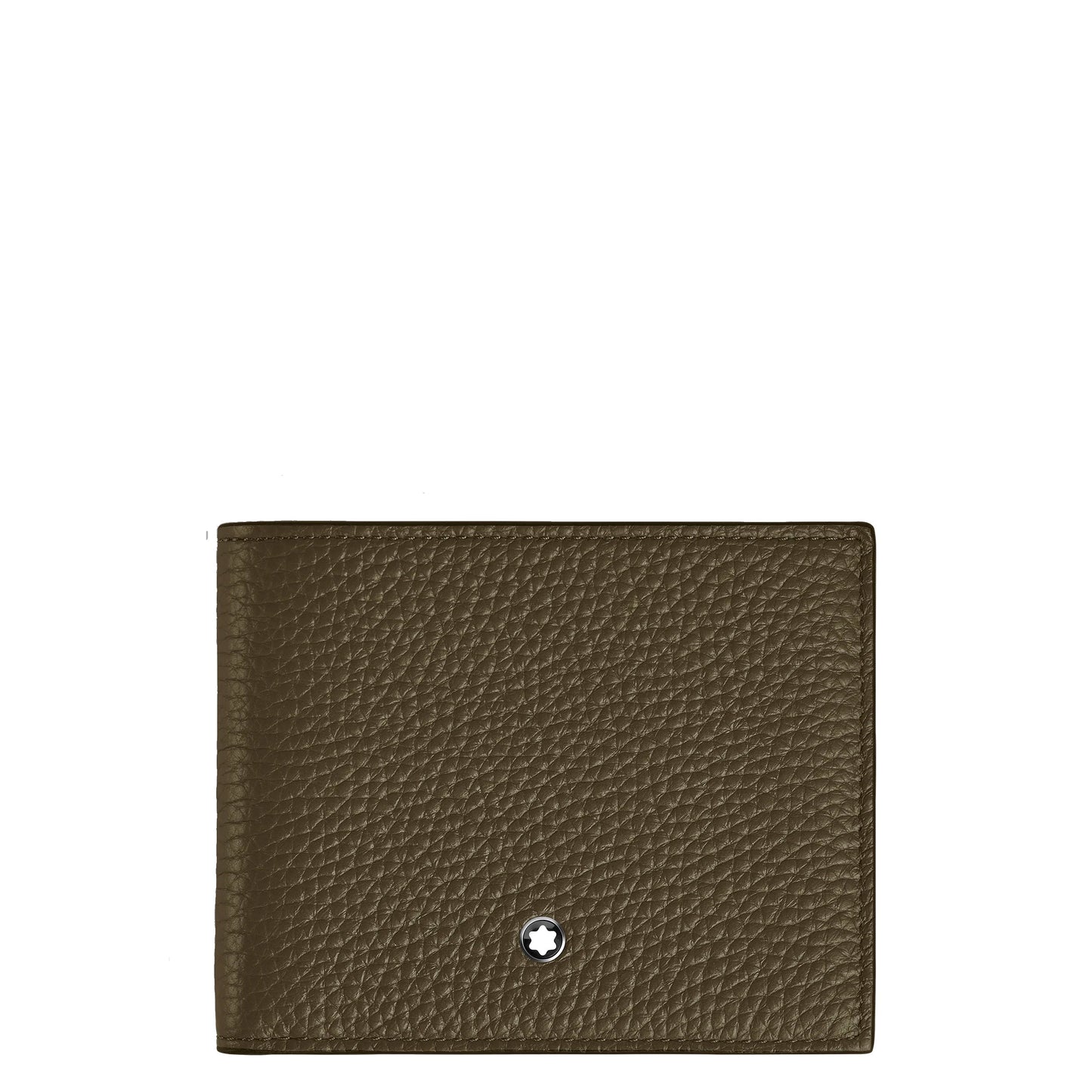 Montblanc Geldbörse mit Münzfach 4 Fächer khaki 220216