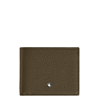 Montblanc Geldbörse mit Münzfach 4 Fächer khaki 220216
