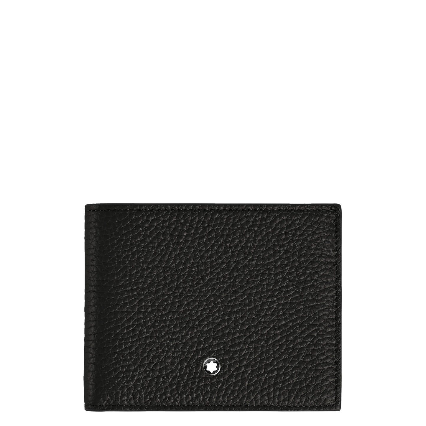 Montblanc Geldbörse mit Münzfach 4 Fächer schwarz 220217