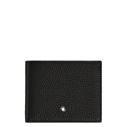 Montblanc Geldbörse mit Münzfach 4 Fächer schwarz 220217