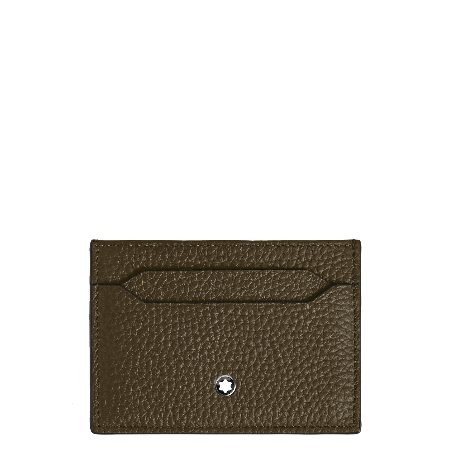 Montblanc Kartenetui 5 Fächer Khaki 220219