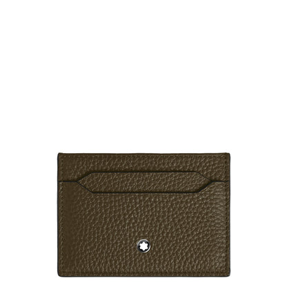 Montblanc Kartenetui 5 Fächer Khaki 220219