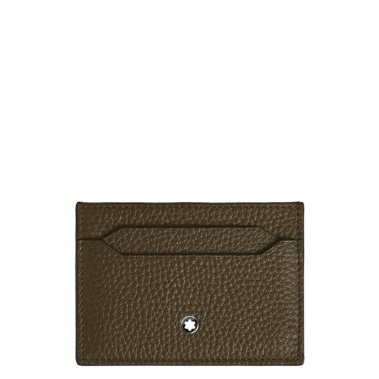 Montblanc Kartenetui 5 Fächer Khaki 220219