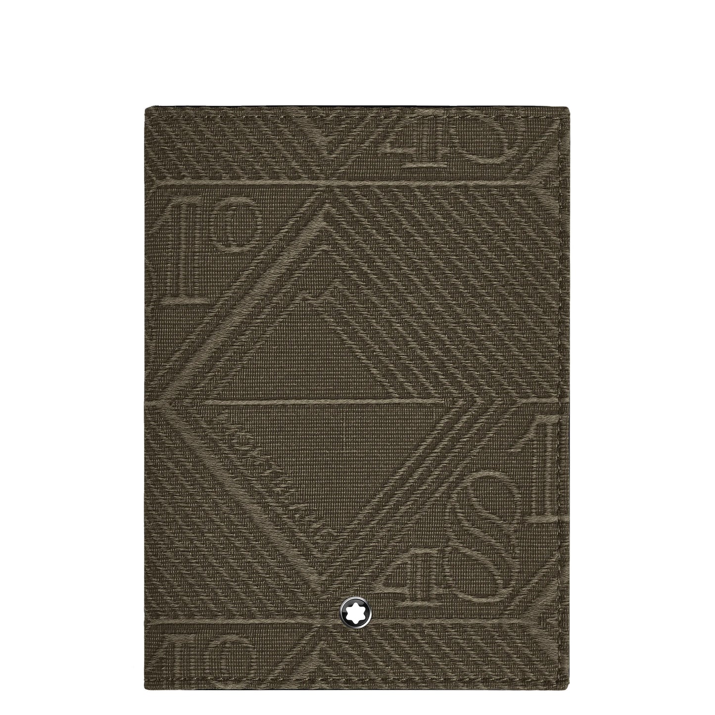 Montblanc Reisepasshülle 4810 khaki grün 220265