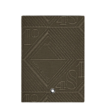 Montblanc Reisepasshülle 4810 khaki grün 220265
