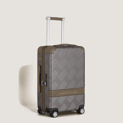 Montblanc kompakter Kabinen-Trolley #MY4810 Extreme 3.0 silber 220300