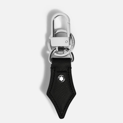 Montblanc Federform Schlüsselanhänger Sartorial Schwarz 220357