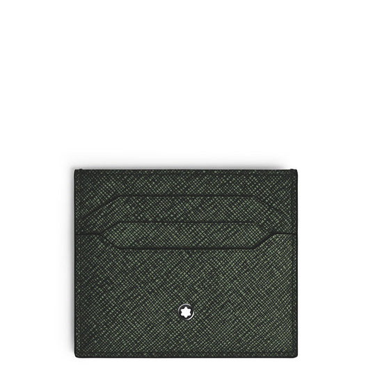 Montblanc Kartenetui 6 Fächer Sartorial Tweed Khaki 220390