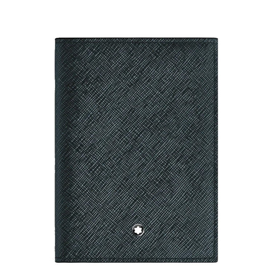 Montblanc Passhüllen Sartorial Tweed blau 220433