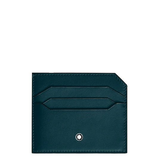 Montblanc Kreditkartenetui 6 Fächer Soft Legion Blau 198755