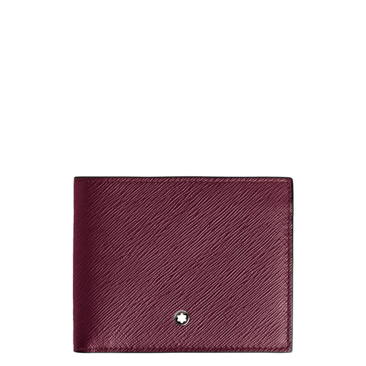 Montblanc Brieftasche 6 Fächer Sartorial Cassis 199367
