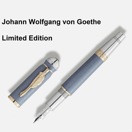 Montblanc Füllfederhalter Writers Edition Hommage an Johann Wolfgang von Goethe Limitierte Edition Feder M 131436