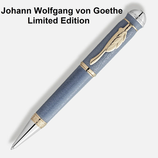 Montblanc Kugelschreiber Writers Edition Hommage an Johann Wolfgang Von Goethe Limitierte Edition 131440