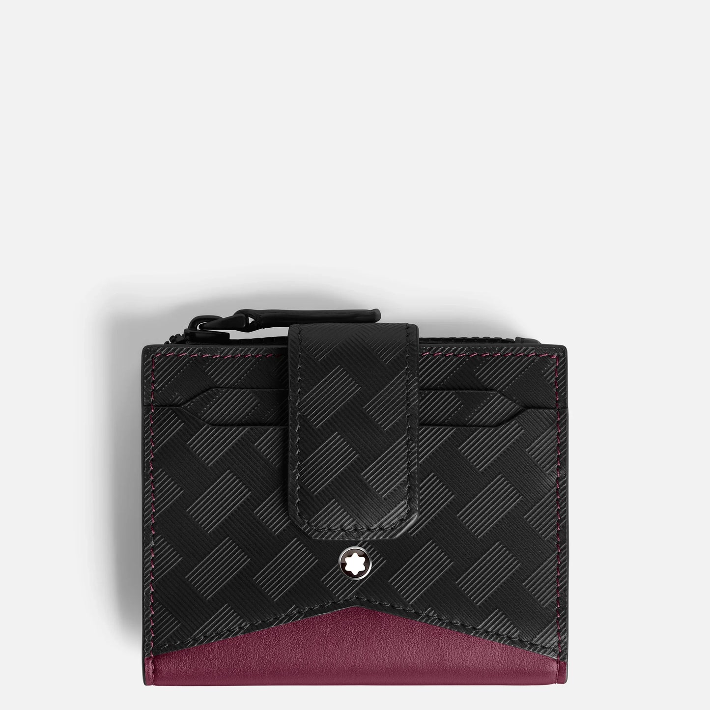 Montblanc Geldbörse 6 Fächer mini Extreme 3.0 schwarz/cassis 199416