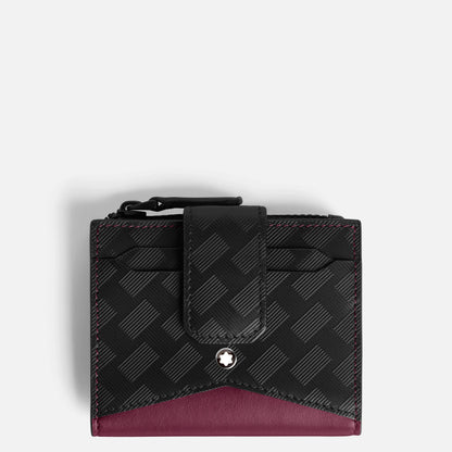 Montblanc Geldbörse 6 Fächer mini Extreme 3.0 schwarz/cassis 199416