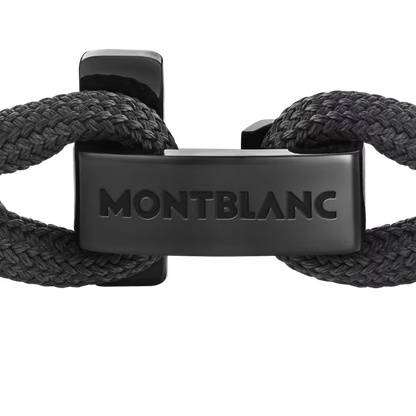 Montblanc Armband Montblanc mit T-Verschluss schwarz Größe S 130860 60