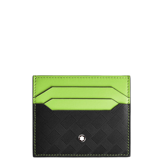 Montblanc Kartenetui 6 Fächer Extreme 3.0 schwarz/limette 199418