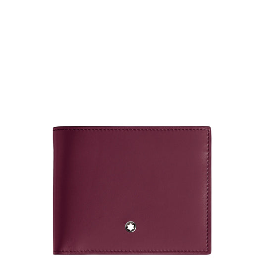 Montblanc Geldbörse 6 Fächer Meisterstück Cassis 199299