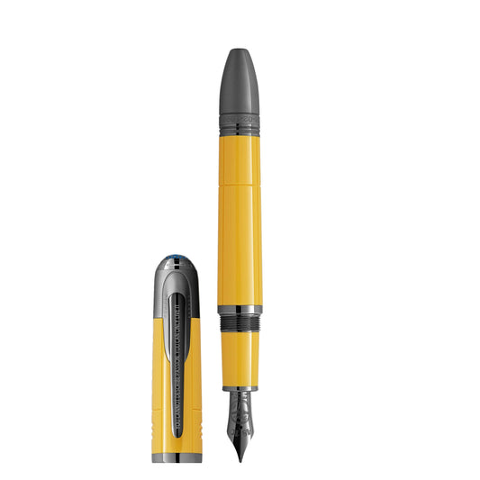 Montblanc Füllfederhalter Great Characters Enzo Ferrari Special Edition Giallo Modena 130661