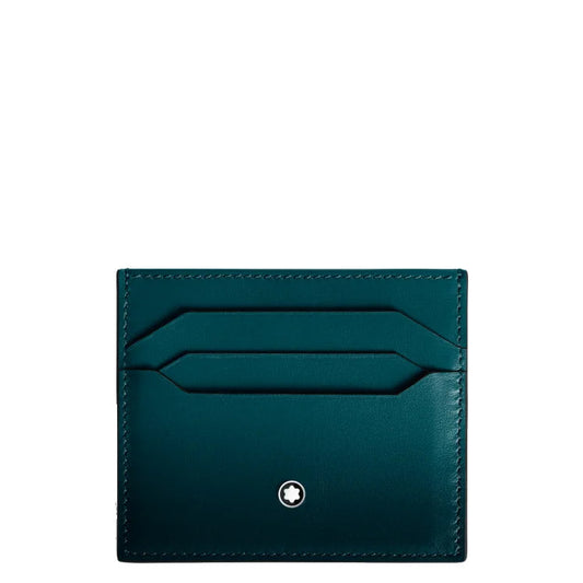 Montblanc porta carte 6 scomparti Meisterstück blu cipro 198804