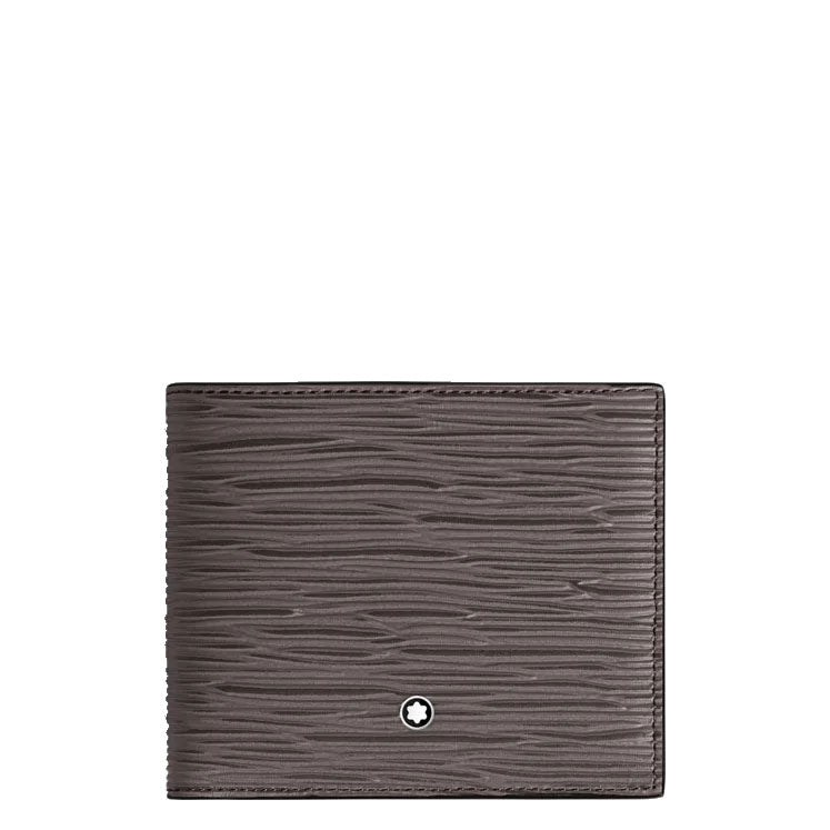 Montblanc Geldbörse 4810 8 Fächer warmgrau 198807