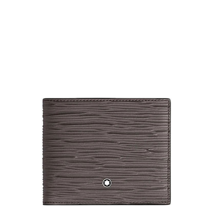 Montblanc Geldbörse 4810 8 Fächer warmgrau 198807