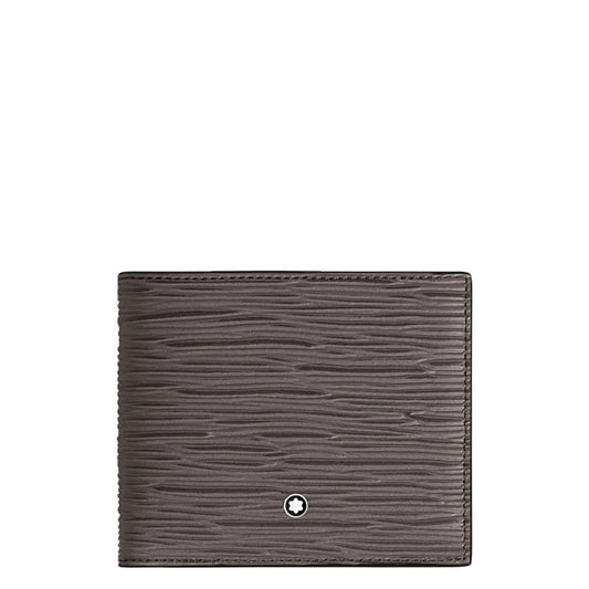 Montblanc Geldbörse 4810 8 Fächer warmgrau 198807
