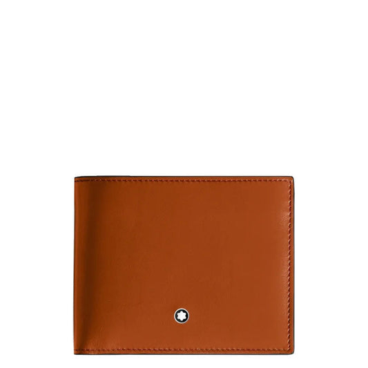 Montblanc Brieftasche Meisterstück 6 Fächer Rost 198806