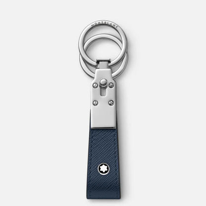 Montblanc Sartorial Schlüsselanhänger mit Schlaufe Tintenblau 131735