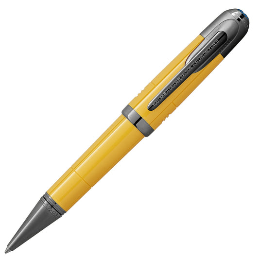 Montblanc Kugelschreiber Great Characters Enzo Ferrari Special Edition Giallo Modena 130663
