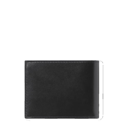 Montblanc Meisterstück Portemonnaie 6 Fächer mit 2 Sichtfenstern schwarz 198314