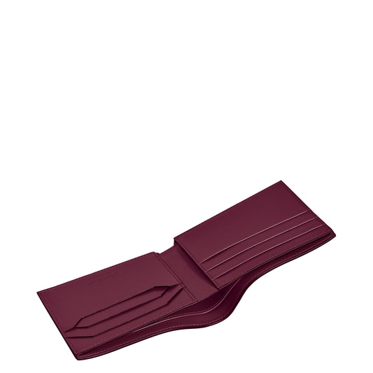 Montblanc Geldbörse 6 Fächer Meisterstück Cassis 199299